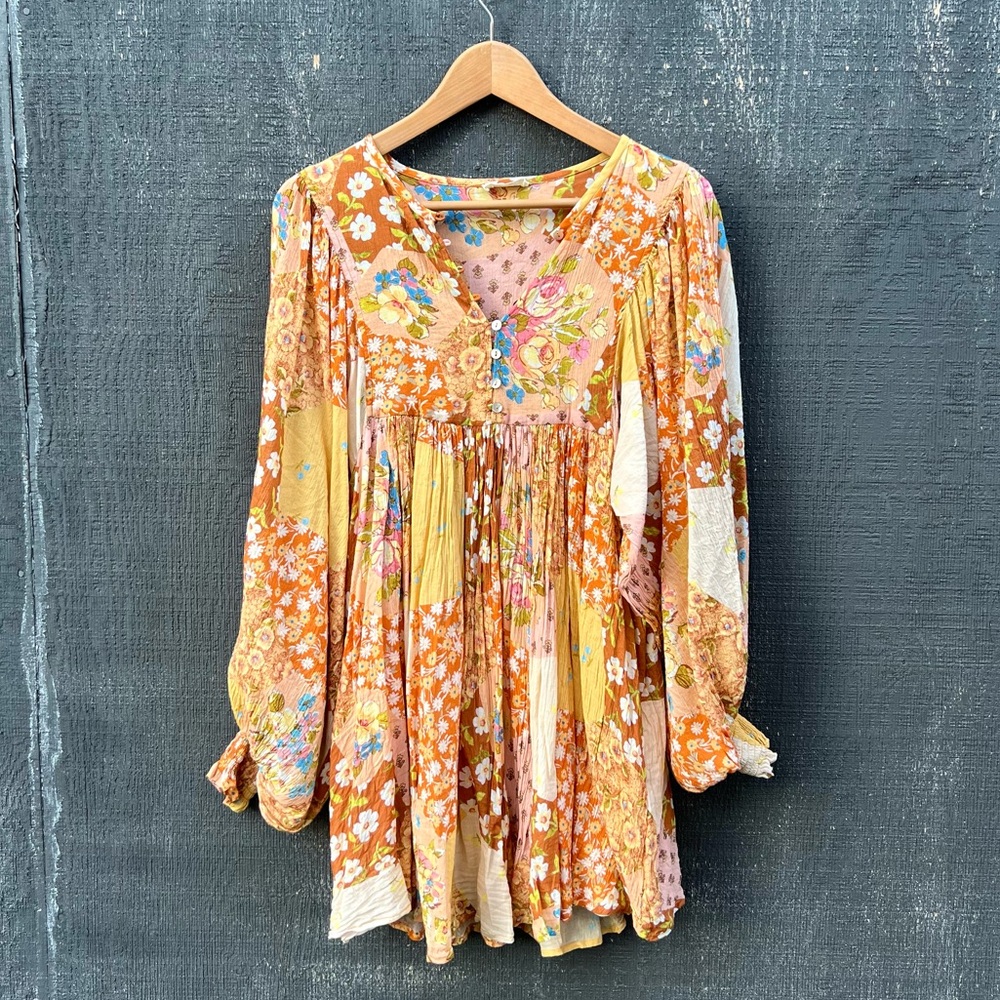 Spell Freda Boho Mini Dress